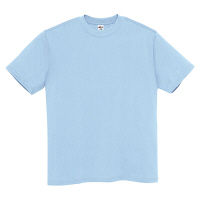AITOZ（アイトス） Tシャツ（男女兼用） 半袖 ライトブルー 4L