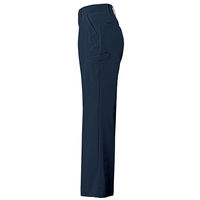 AITOZ（アイトス） レディースシャーリングワンタックチノパン 介護ユニフォーム ブラック 6L HS2603-010（直送品） - アスクル