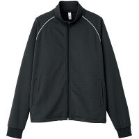 ボンマックス トレーニングジャケット グレー LL TJ0802U-2（直送品）