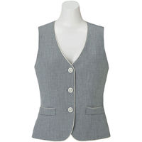 ボンマックス ベスト グレイ 9号 LV1748-2-9 1着（直送品）