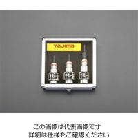 エスコ 60ー150mm ケーブルストリッパーセット(電ドル用アジャスター) EA580TB-2 1セット（直送品）