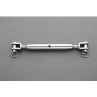 エスコ 16.0mm ターンバックル(ステンレス製/トグル&トグル) EA638SG-116 1個（直送品）