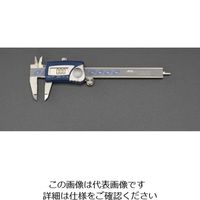 エスコ 200mm デジタルノギス EA725D-3B 1個（直送品）