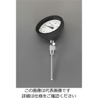 エスコ 0ー 50°C/ 50mm バイメタル式温度計 EA727AA-71 1個（直送品）