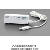 エスコ Co2モニター EA733AJ-7 1個（直送品）