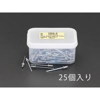 エスコ 6.4ー9.6mm/6.4mmブラインドリベット(25本) EA527BS-20B 1セット(100本:25本×4パック)（直送品）