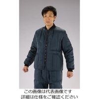 エスコ [ M] 防寒ジャケット(Navy) EA915GB-92 1着（直送品）