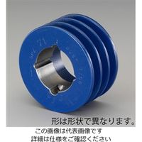 エスコ 118mm [3本構]Vプーリー(A，AX) EA968A-60 1個（直送品）