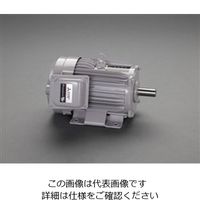 エスコ AC200V・3.7 kw 三相モーター(全閉外扇・屋外形) EA968BB-37A 1台（直送品）