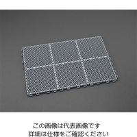 エスコ 600x 900mm 連結マット EA997RJ-766 1セット(2枚)（直送品）