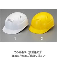 エスコ（esco） 軽作業用帽子（ホワイト） 1セット（4個） EA998AN-1（直送品）