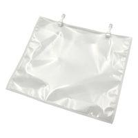 アズワン テドラー(R)バッグ2つ口キャップ付 2L 1枚 1-2710-02（直送品）