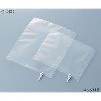 アズワン テドラー(R)バッグ2つ口コック付 100L 1枚 1-2712-09（直送品） - アスクル