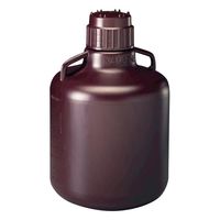 サーモフィッシャーサイエンティフィック 広口試薬ボトル 褐色 10L 1袋(1本入) 2256-7020JP 1箱(1本)（直送品）