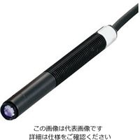アズワン 紫外線LED照射器LEDヘッド365・385nm用レンズ Φ10mm 1個 1-4496-27（直送品）