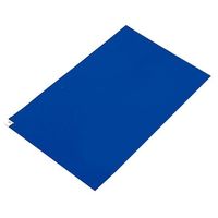 アズワン AP帯電防止粘着マット 6090 青 1-4737-75 1箱（直送品）