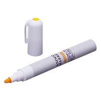 アズワン アニマルマーカー(細字) (黄)1袋(3本入) 1-6718-12 1袋(3本)（直送品）