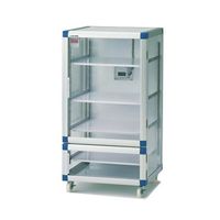 アズワン フロストドライデシケーターBG 574×611×1085mm 強化プラスチック棚 N-BG-KPA 1台 1-7523-52（直送品）