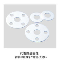 アズワン 打ち抜きガスケットJIS10K-25A JIS10K-25A 1枚 2-308-04（直送品）