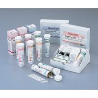 アイシス 半定量イオン試験紙 QUANTOFIX(R) グルタルアルデヒド 1箱(100枚入) MN91343 1箱(100枚)（直送品）