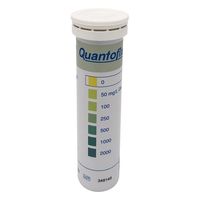 アイシス 半定量イオン試験紙 QUANTOFIX(R) グルコース 100枚入 MN91348 1箱(100枚) 2-350-28（直送品）