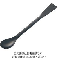 アズワン フッ素コーティングスプーン 300mm ヘラ付き匙 2-315-07 1本（直送品）