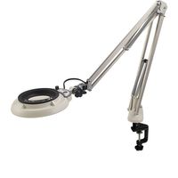 オーツカ光学 LED照明拡大鏡(フリーアーム・クランプ取付式) ENVL-F 10x 1台 2-3095-15（直送品）