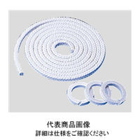 アズワン パッキン PTFE 6.5角×3m 2-312-01 1個（直送品）