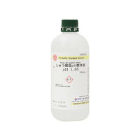 林純薬工業 しゅう酸塩pH標準液 pH 1.68 500mL 43002305 1本 2-3128-18（直送品）