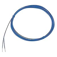 佐藤計量器製作所 被覆熱電対(デュープレックス) フッ素樹脂・FEP被覆 素線 100m DJ-K-BL-100m 1巻 1-9930-28（直送品）