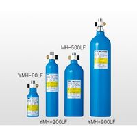 サイテム 水素吸蔵合金キャニスター YMH-60LP 1本 2-1607-01（直送品）