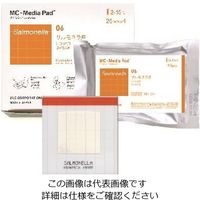 JNC MCーMedia Pad サルモネラ用 (1000枚) 2-5838-58 1ケース(1000枚)（直送品）
