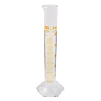 Kavalierglass メスシリンダー(クラスA) 50mL 1634AH/50 1個 2-569-04（直送品）