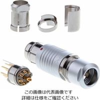 アズワン 真空装置用電気フィードスルー 真空側コネクタ 2-788-12 1個（直送品）