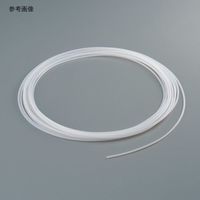 ニチアス ナフロン(R)PTFEチューブ(ミリサイズ) 2×4φ TOMBO No.9003 1m(1m) 2-797-10（直送品）
