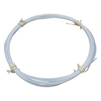 アズワン ナフロン(R)PTFEチューブ(ミリサイズ) 1×2φ 1巻(10m) 2-798-06 1巻（直送品）