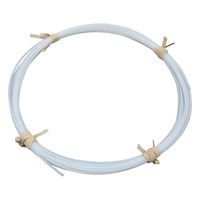 東京マテリアルス ナフロン(R)PTFEチューブ(ミリサイズ) 1×3φ 1巻(10m) TOMBO No9003 1巻 2-798-07（直送品）