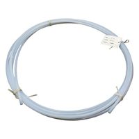 アズワン ナフロン(R)PTFEチューブ(ミリサイズ) 9×10φ 1巻(10m) 2-798-24 1巻（直送品）