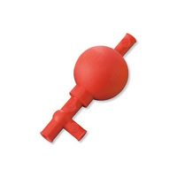 アズワン ゴムピペッター 赤 C43960015RE 1個 2-834-03（直送品）