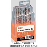 京セラ インダストリアルツールズ ドライバドリルキット ドリルセット13本組 2-7748-21 1セット