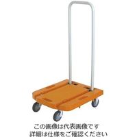 JEJアステージ 静かな台車 オレンジ SZM-80-OR 1台 2-7770-11（直送品）