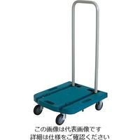 JEJアステージ 静かな台車 グリーン SZM-80-GR 1台 2-7770-12（直送品）