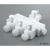 アズワン アズフロン(R)マニホールド装置 3連式 AF-8MH3 1個 2-779-02（直送品）
