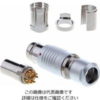 アズワン 真空装置用電気フィードスルー 大気側コネクタ 2-788-11 1個（直送品）