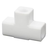 アズワン アズフロン(R)PTFEカップリング(T字) RC1/4 AF-CT 1個 2-732-01（直送品）