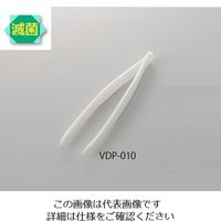 アズワン ビオラモ滅菌ディスポピンセット(個包装) VDP-010 1袋(50本) 2-6706-01（直送品）