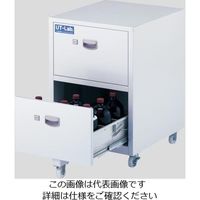 アズワン 薬品保管ユニット(UTーLab.・キャスター付き) 450×500×652mm スチール製 SPT-UTC 1台 2-709-02（直送品）