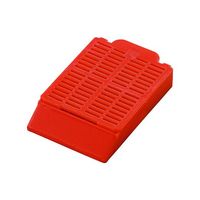 アズワン ビオラモ包埋カセットVECー500OR 1袋(500個入) VEC-500R 1袋(500個) 2-6712-02（直送品）