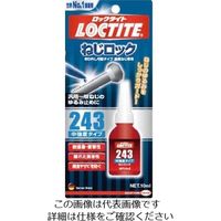 ヘンケルジャパン ネジゆるみ止め用接着剤 243 1個(10g) 2-9080-02（直送品）