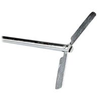 アズワン 撹拌機(フロントラボ)用 ステンレス撹拌棒 遠心羽根 FLCSI 1個 2-908-15（直送品）